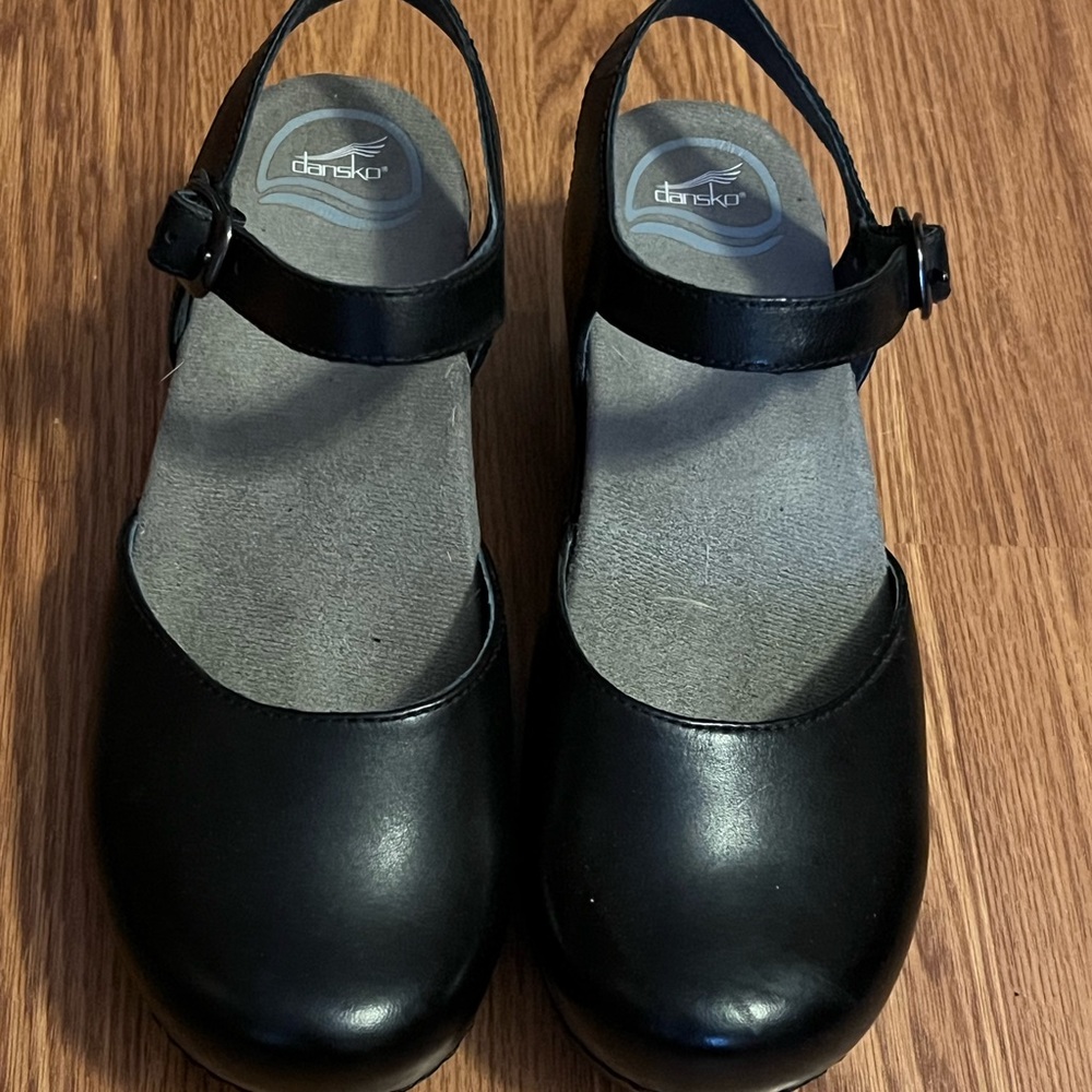 Dansko Black “Sam” shoes